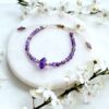 bransoletka ametyst
