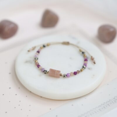 Strona główna 13 bransoletka kamień słoneczny i rubin