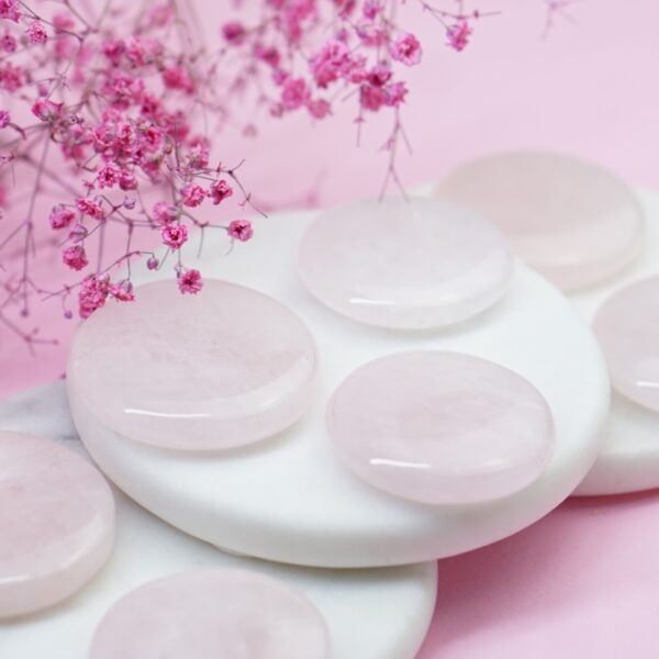 pastylka kwarc różowy