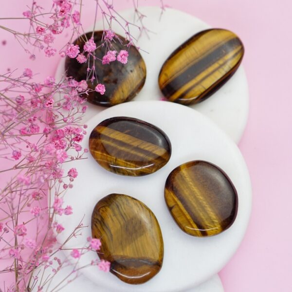 tygrysie oko polerowane płaskie