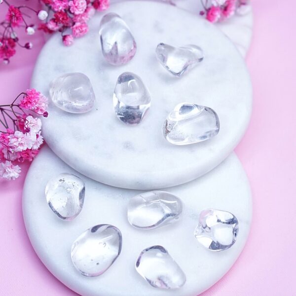 polerowany kryształ górski