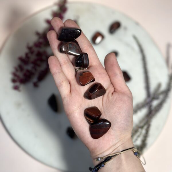 bawole oko mini polerowane na dłoni