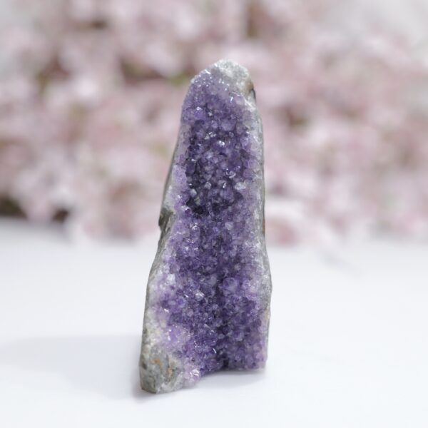 Ametyst Szczotka Stojąca 3 1 ametyst okaz nr 3