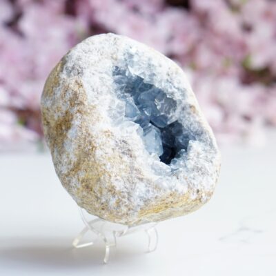 celestyn okaz nr 2 pokazany z boku