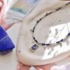 naszyjnik lapis lazuli