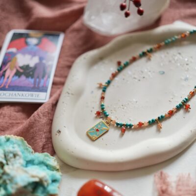 Strona główna 19 naszyjnik turkus