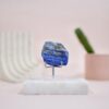 Lapis Lazuli Surowy: Kamień Komunikacji i Samoświadomości z Afganistanu, Bryłka 237 g (7 × 5 cm), nr 6 2 lapis surowa bryłka 6