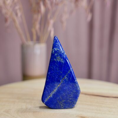 lapis lazuli okaz nr 2 polerowany tył