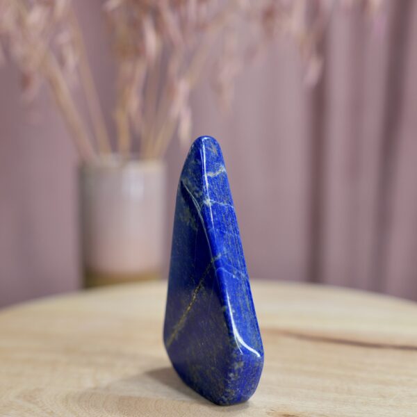 lapis lazuli okaz nr 2 polerowany bok
