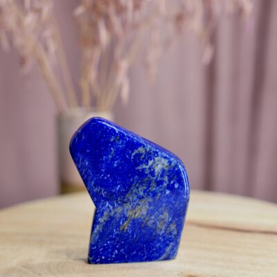 lapis lazuli okaz nr 3 polerowany tył