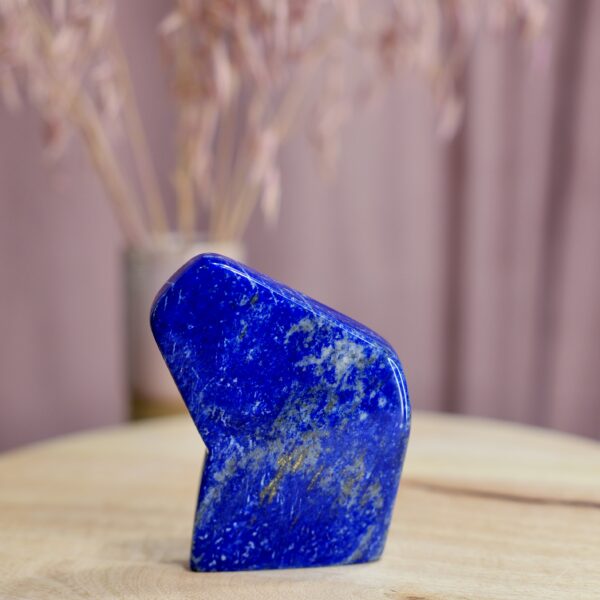 lapis lazuli okaz nr 3 polerowany tył