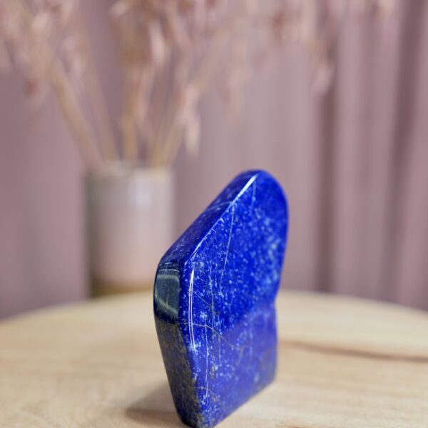 lapis lazuli okaz nr 3 polerowany bok