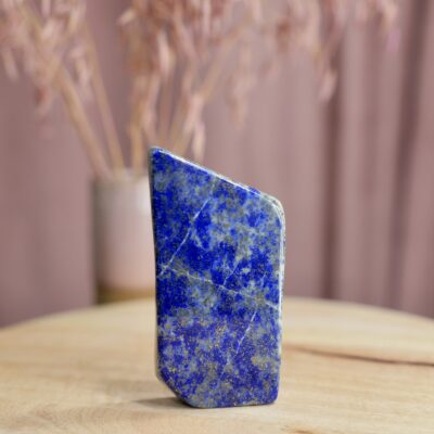 lapis lazuli okaz nr 4 polerowany tył