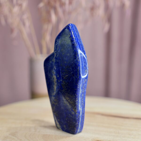 lapis lazuli okaz nr 5 polerowany bok