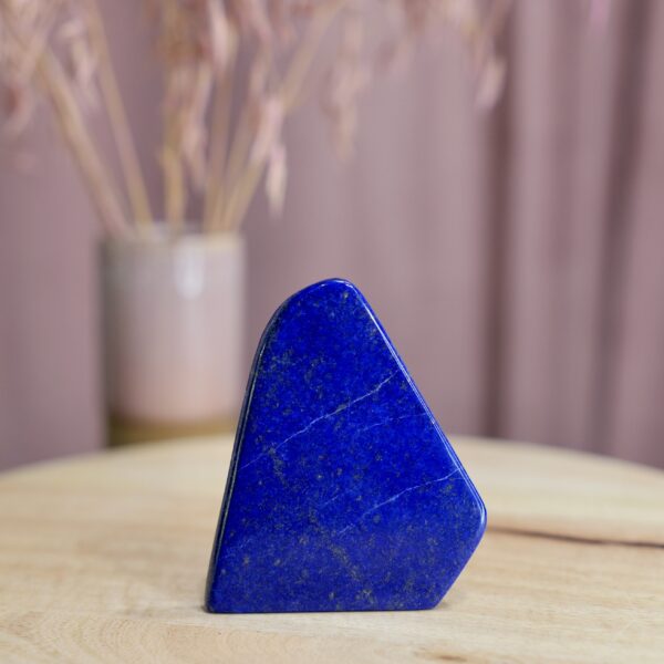 lapis lazuli okaz nr 7 polerowany tył