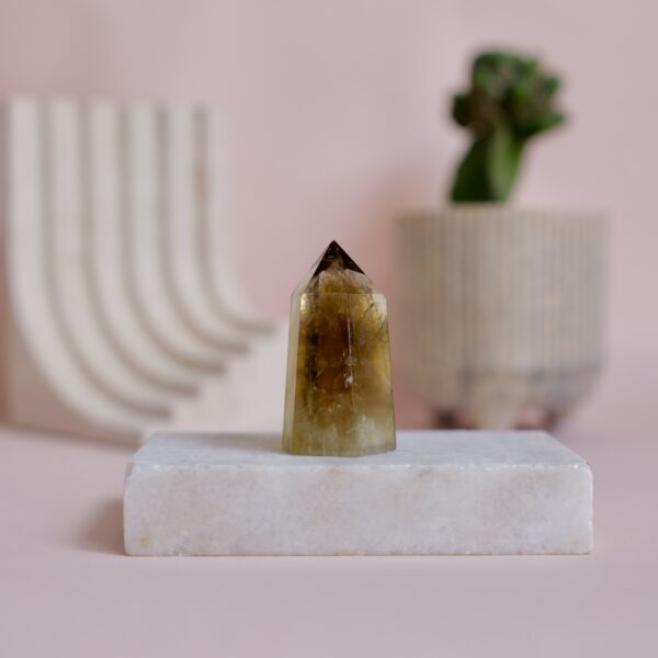 Cytryn Naturalny 1 1 cytryn naturalny obelisk 1