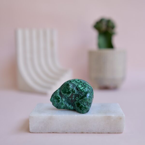 malachit polerowany nr 4