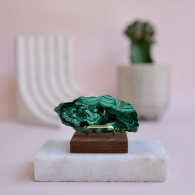 malachit płytka nr 8