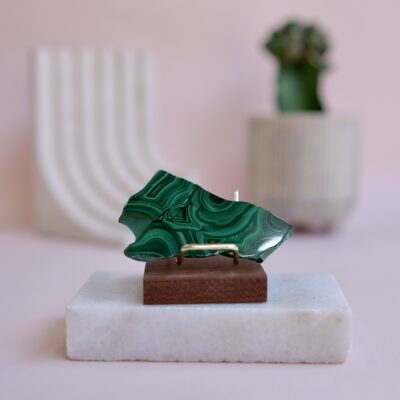 malachit płytka nr 10