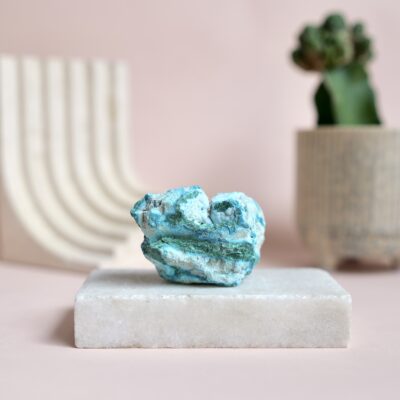 Strona główna 34 Chryzokola z Malachitem Surowa 7