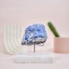 Lapis Lazuli Surowy: Kamień Komunikacji i Intuicji z Afganistanu, Bryłka 616 g (13 × 9 cm), nr 2 2 lapis lazuli bryłka surowa nr 2