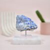Lapis Lazuli Surowy: Kamień Komunikacji i Intuicji z Afganistanu, Bryłka 616 g (13 × 9 cm), nr 2 4 lapis surowy nr 2