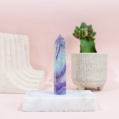 fluoryt obelisk 1