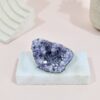 Ametyst Brazylijski Szczotka Leżąca: Kamień na Spokój i Medytację 189 g (9 × 7,5 cm), nr 33 4 ametyst szczotka numer 33 leży