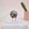 Yooperlite Kula: Naturalny Okaz Kolekcjonerski 178 g (ok. 5 cm), nr 1 2 kula z yooperlite nr 1