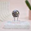 Yooperlite Kula: Naturalny Okaz Kolekcjonerski 147 g (ok. 4,5 cm), nr 2 2 kula yooperlite nr 2