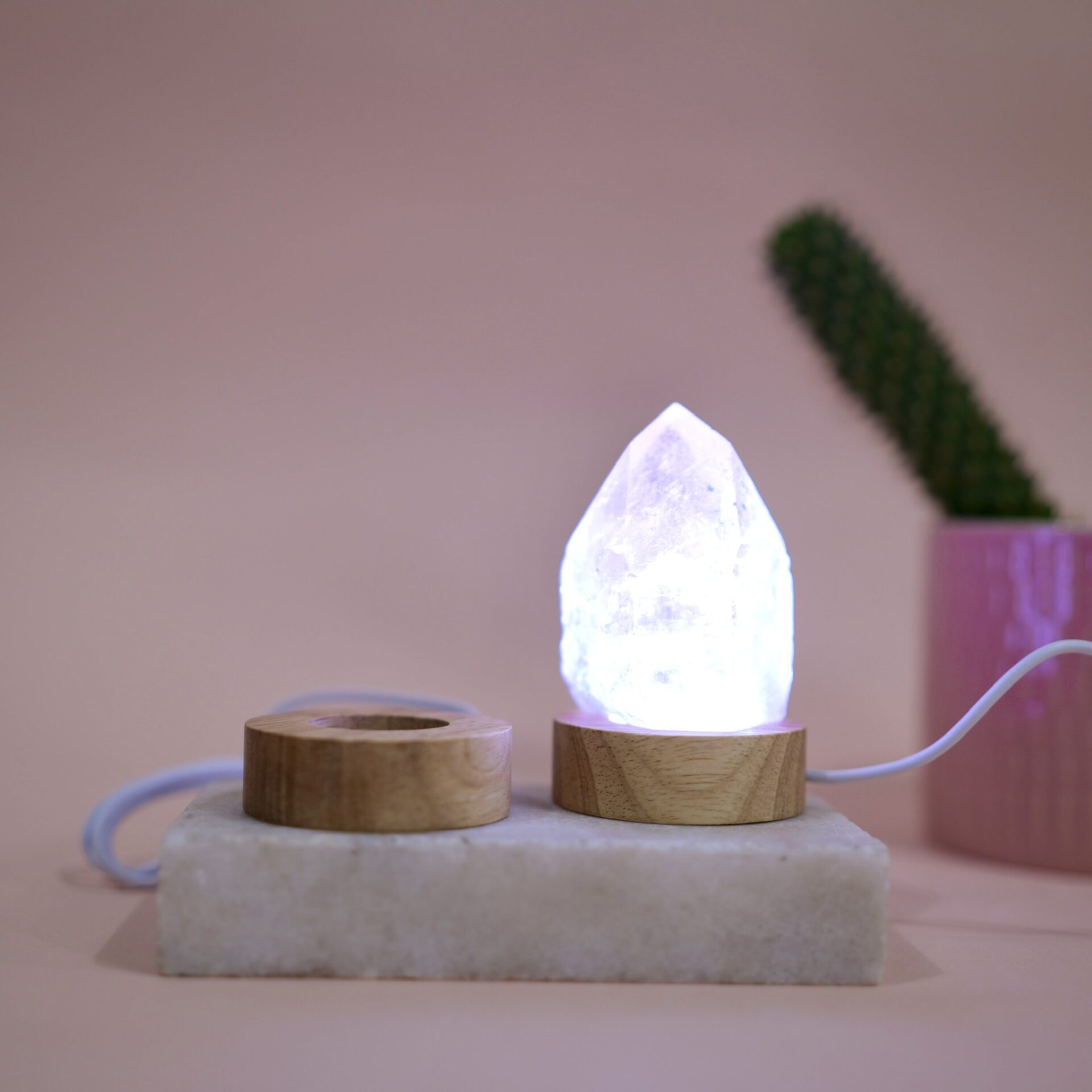 Strona główna 33 lampka led podstawka kolorowa