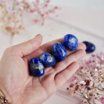 Lapis lazuli polerowny