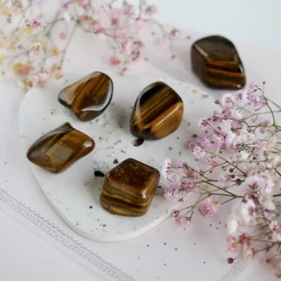 Tygrysie oko polerowane