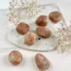 Kamień Słoneczny Polerowany 3 cm 3 Kamień słoneczny, kamień słoneczny polerowany
