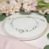 Bransoletka Larimar i Perła - Amulet Wewnętrznego Spokoju 2 Bransoletka Larimar i Perła
