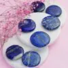 Lapis Lazuli polerowany płaski ok 4 cm 3 1737469693474