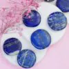 Lapis Lazuli polerowany płaski ok 4 cm 2 lapis lazuli polerowany płaski