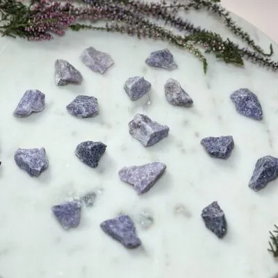 lepidolit surowy mini