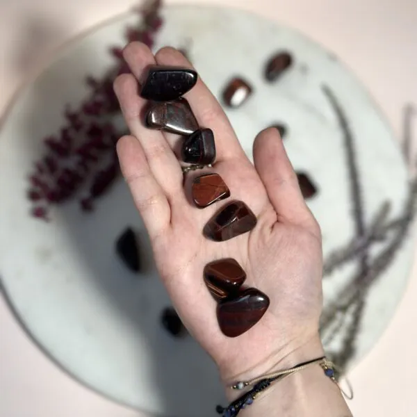 bawole oko mini polerowane na dłoni