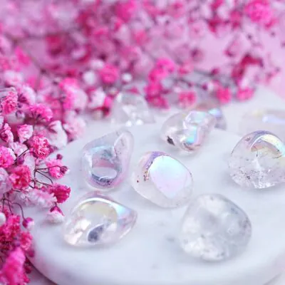 kryształ górski aura anielska