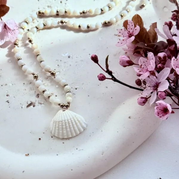 naszyjnik muszla