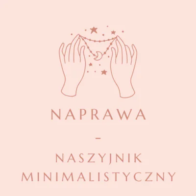 Naprawa - Naszyjnik Minimalistyczny